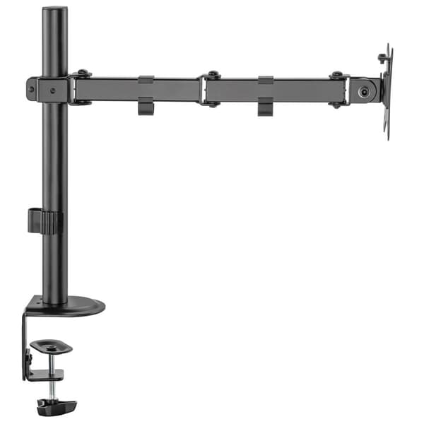 Maclean MC-753N LCD-skærm Skrivebordsmontering 17-32" 9 kg VESA 75x75 100x100 Enkeltarm Udtrækkelig Justerbar
