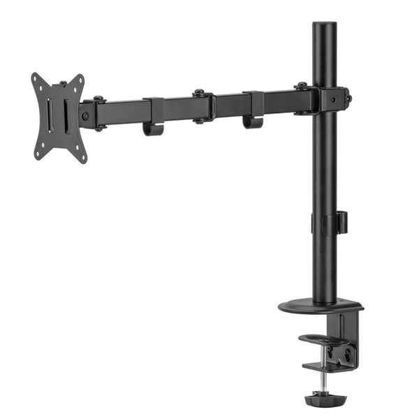 Maclean MC-753N LCD-skærm Skrivebordsmontering 17-32" 9 kg VESA 75x75 100x100 Enkeltarm Udtrækkelig Justerbar