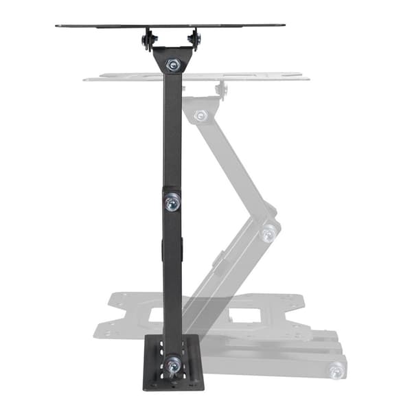 Maclean MC-700N TV-skærm Vægmontering Universal max VESA 200x20 23"-43" 30 kg sort, udtrækkelig vipning til små tv'er