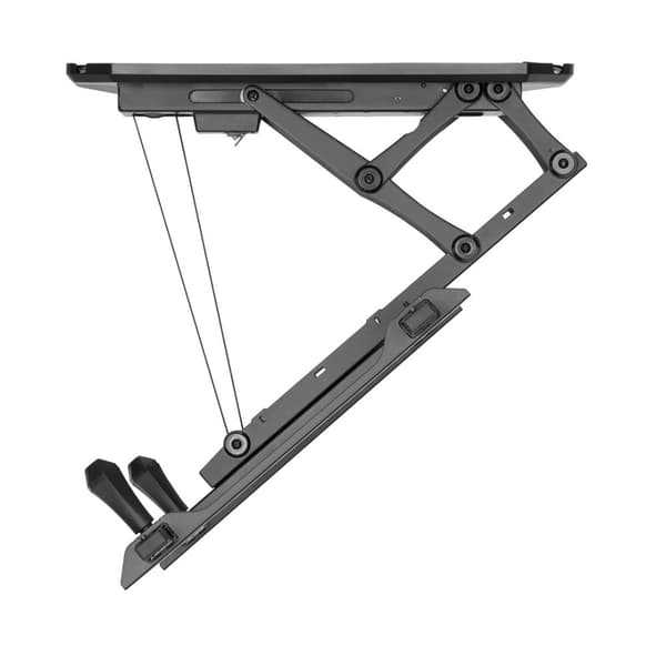 Maclean MC-880 Elektrisk loft-tv-beslag, 32"-70" 35 kg max + Fjernbetjening max VESA 600x411