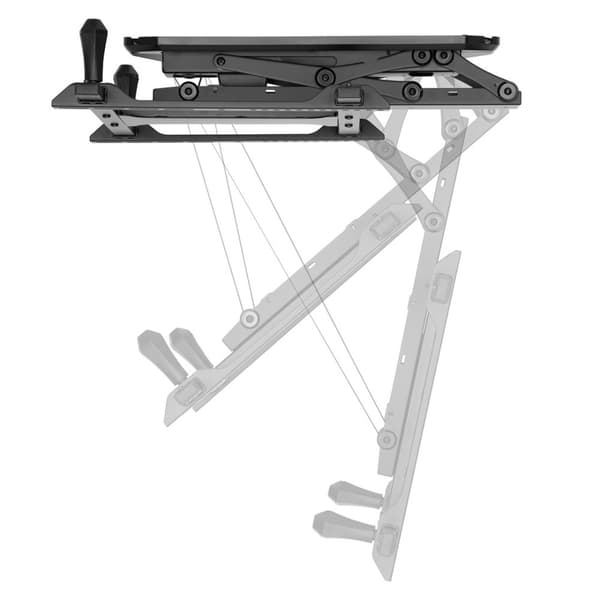 Maclean MC-880 Elektrisk loft-tv-beslag, 32"-70" 35 kg max + Fjernbetjening max VESA 600x411