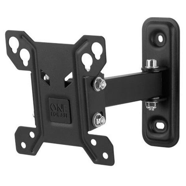 One For All Wm2141 13-27´´turn 90º Tilt Montere Sort Max 30 kg