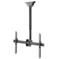 Miniatyrbillede 6 af 10: Techly 37-70 Teleskopisk Loft Lang Understøttelse LED TV LCD" ICA-CPLB 946L