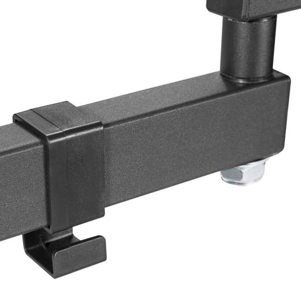 Maclean-fäste för TV eller bildskärm, universal, max VESA 400x400, 23-55", 30kg, svart, MC-701N