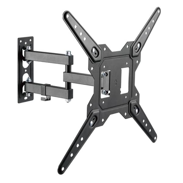 Maclean-fäste för TV eller bildskärm, universal, max VESA 400x400, 23-55", 30kg, svart, MC-701N