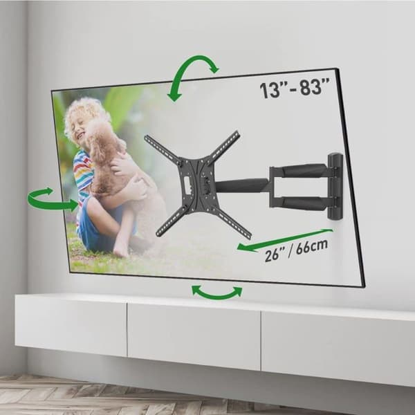 TV-fäste - tv-stöd - väggfäste för tv Barkan-fästen - BM443LP