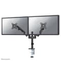 Miniatyrbild 3 av 3: Neomounts by Newstar DS70-750BL2 Bildskärmsbordsfäste 43,2 cm (17) - 68,6 cm (27) Tilt + vridbar, justerbar
