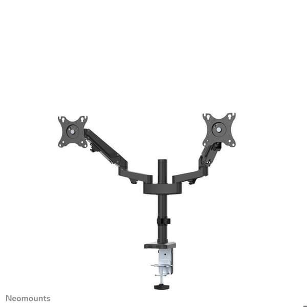 Neomounts by Newstar DS70-750BL2 Bildskärmsbordsfäste 43,2 cm (17) - 68,6 cm (27) Tilt + vridbar, justerbar