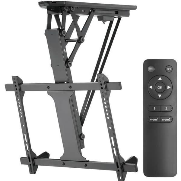 Maclean MC-880 El-TV-fäste i tak 32"-70" VESA 600x400