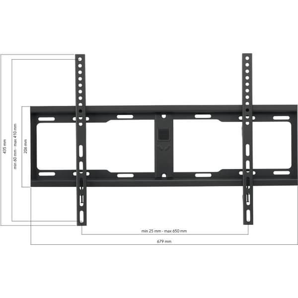 ONE FOR ALL WM4611 Väggfäste för skärmar från 81 till 229 cm (32 till 90") - Maxvikt: 100 kg