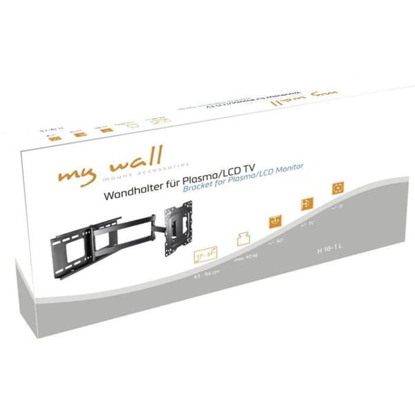 My Wall H18–1L väggfäste för 102 cm (40") LCD-TV 1407
