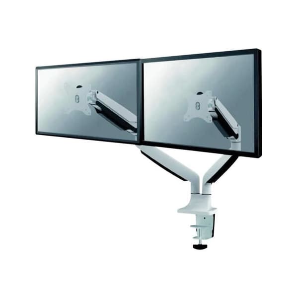 NEWSTAR NM-D750DWHITE Bordsfäste - För platt skärm - Vit Vit