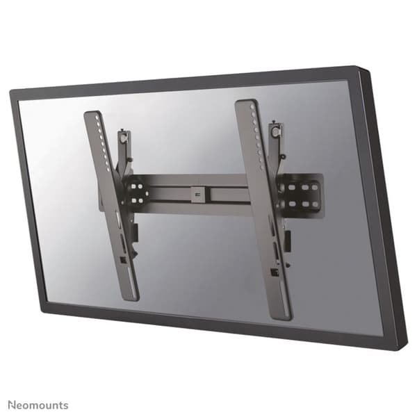 Väggfäste - NewStar - LED-W650BLACK - Svart - 1 skärm upp till 190,5 cm - 35 kg max