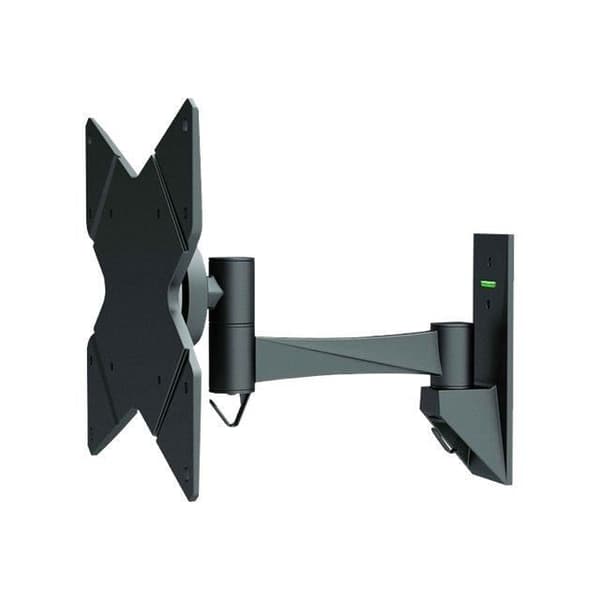 NEWSTAR Väggfäste för FPMA-W825 LCD-skärm - Justerbar arm - Svart - Skärm: 10"-40"