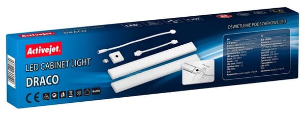 Activejet AJE-DRACO LED-valaisinsarja