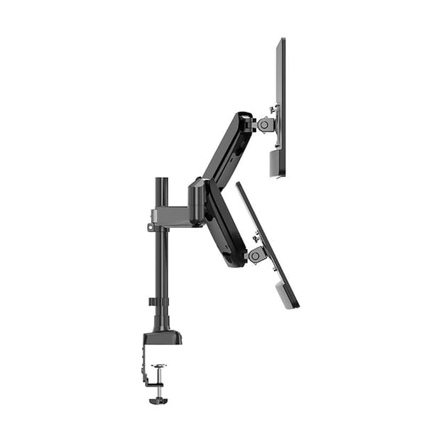 INF PM100 Monitor Stand Riser, justerbar højde og rotation