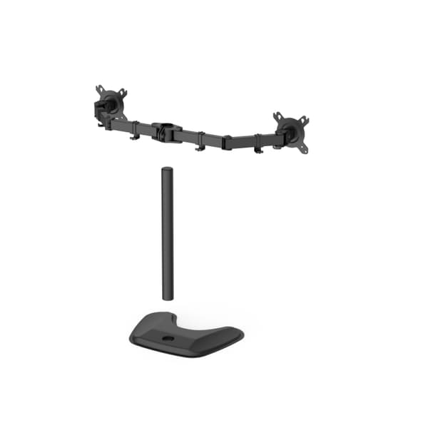 INF Monitorstativ - Ergonomisk gasfjeder skrivebordsmontering