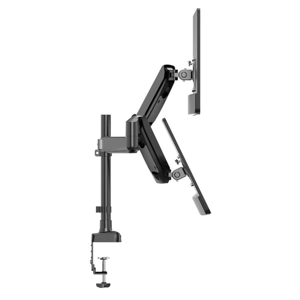INF PS Monitor Stand - Gasfjeder løftende Mekanisk Arm Display Stand Gravity Stand