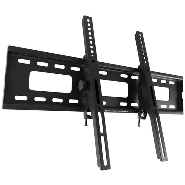 Maclean TV-fäste, max VESA 600x400, 32-90", 80 kg, lutningsjustering +15°~-15°, MC-421