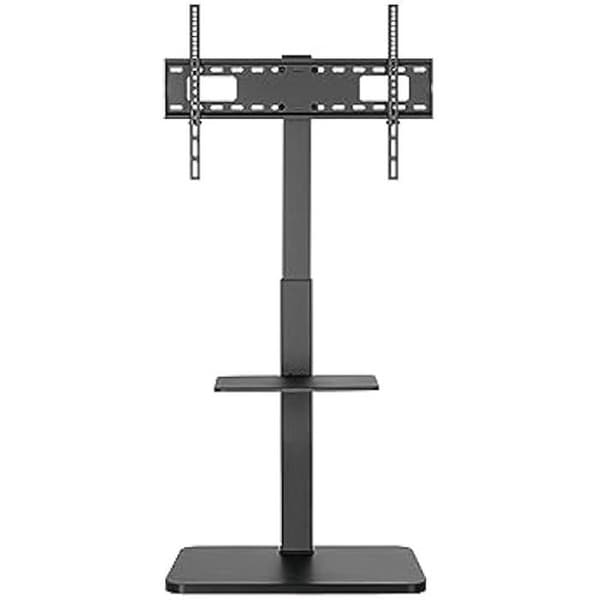 TV Golvstativ - UTRUSTNING - 37"-75" - Tiltbar - Metall - Svart Svart