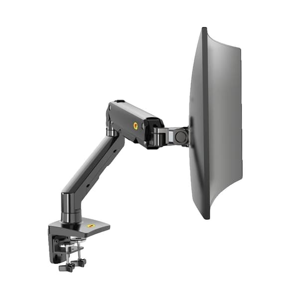 Monitor Skrivebordsstativ, Passer til 27"-45" Skærme, Understøtter 11-35,2 lbs,Sort