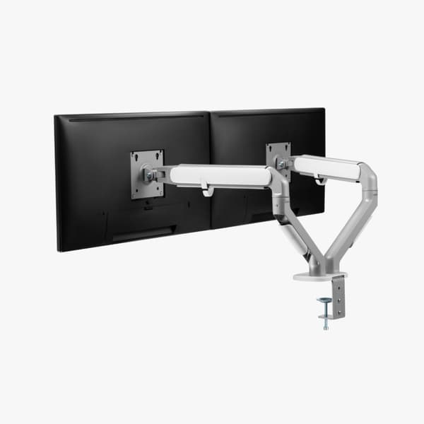 Alterzone Arm Chroma Duo Monitor Arm, Hvid