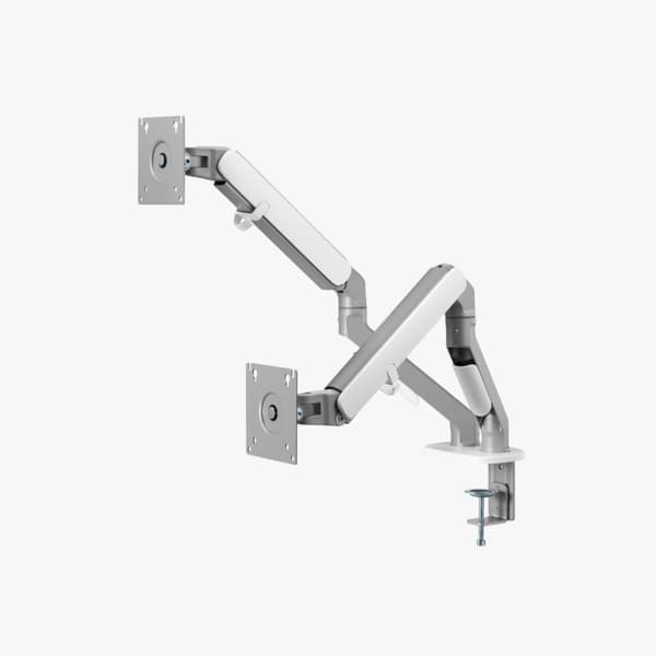 Alterzone Arm Chroma Duo Monitor Arm, Hvid