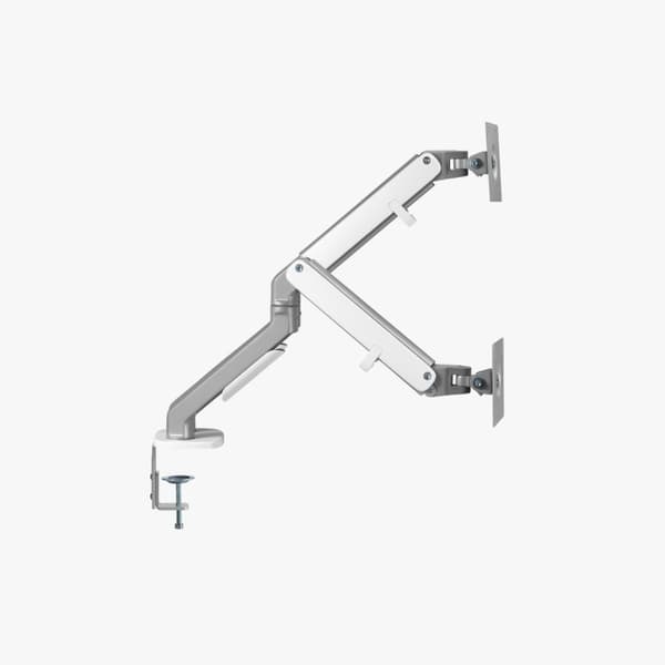 Alterzone Arm Chroma Duo Monitor Arm, Hvid