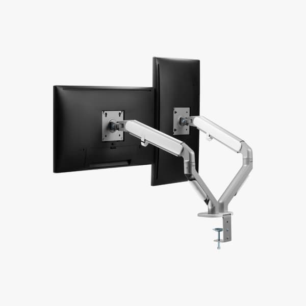Alterzone Arm Chroma Duo Monitor Arm, Hvid
