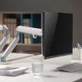 Miniatyrbillede 3 af 7: Alterzone Arm Chroma Enkelt Monitor Arm, Hvid