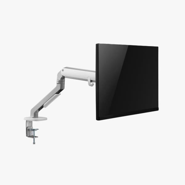 Alterzone Arm Chroma Enkelt Monitor Arm, Hvid