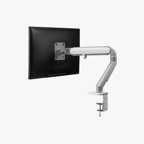 Alterzone Arm Chroma Enkelt Monitor Arm, Hvid