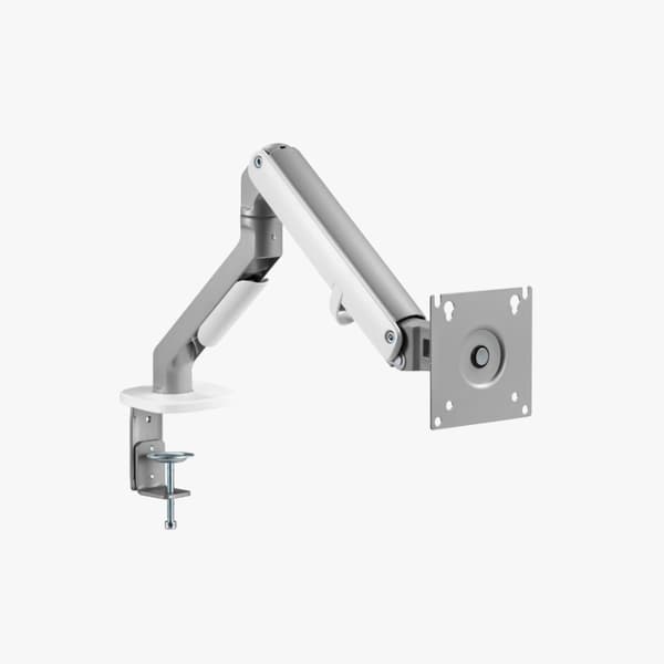 Alterzone Arm Chroma Enkelt Monitor Arm, Hvid