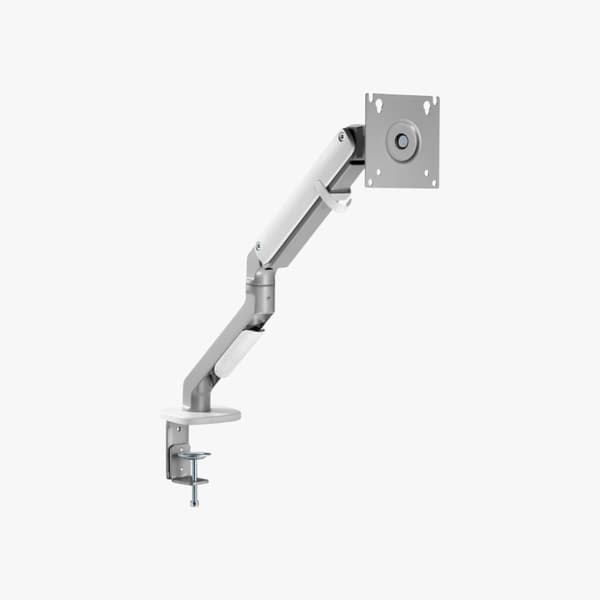 Alterzone Arm Chroma Enkelt Monitor Arm, Hvid