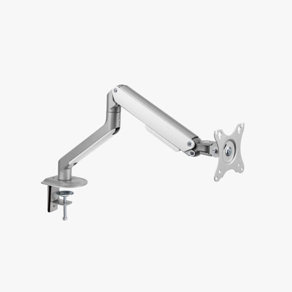 Alterzone Arm Lift Enkelt Monitor Arm, Hvid