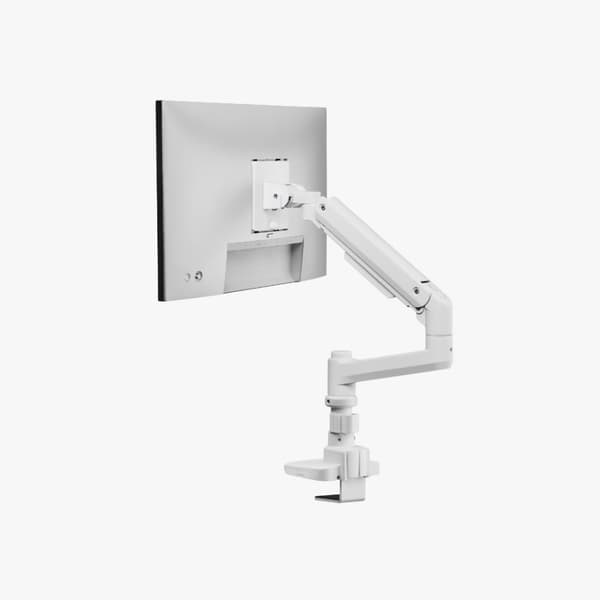 Alterzone Arm Luxe Heavy-duty monitorivarsi, valkoinen