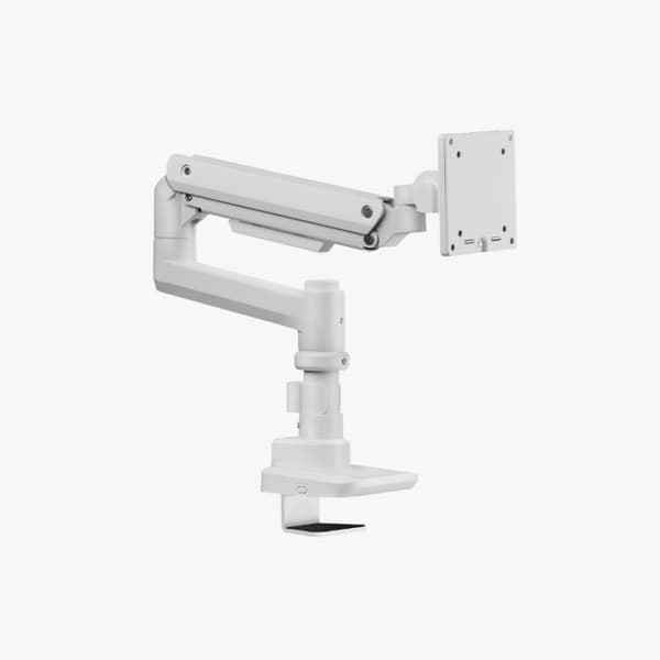 Alterzone Arm Luxe Heavy-duty monitorivarsi, valkoinen