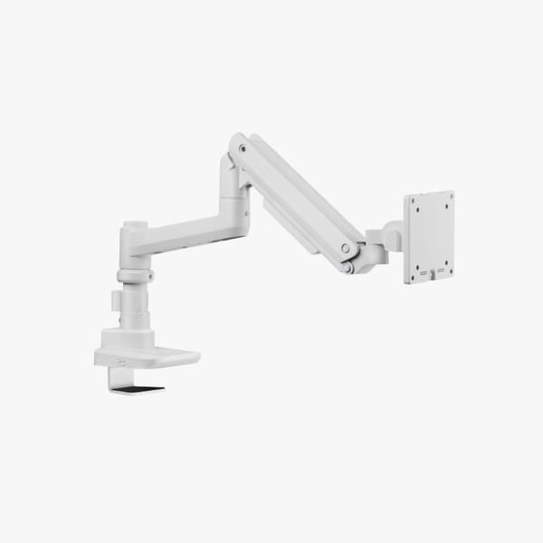 Alterzone Arm Luxe Heavy-duty monitorivarsi, valkoinen
