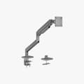 Miniatyrbild 7 av 8: Alterzone Arm Momentum Kraftig Enkel Monitorarm, Grå