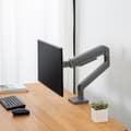 Miniatyrbild 1 av 8: Alterzone Arm Momentum Kraftig Enkel Monitorarm, Grå