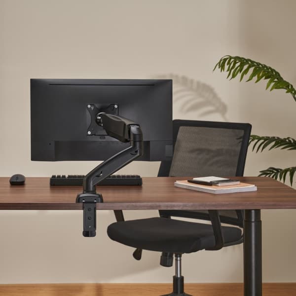 Alterzone Arm Shadow Enkelt Monitor Arm, Sort