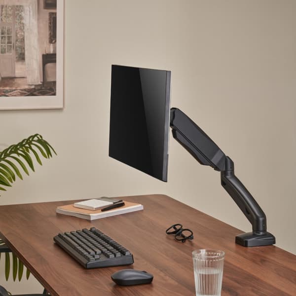 Alterzone Arm Shadow Enkelt Monitor Arm, Sort