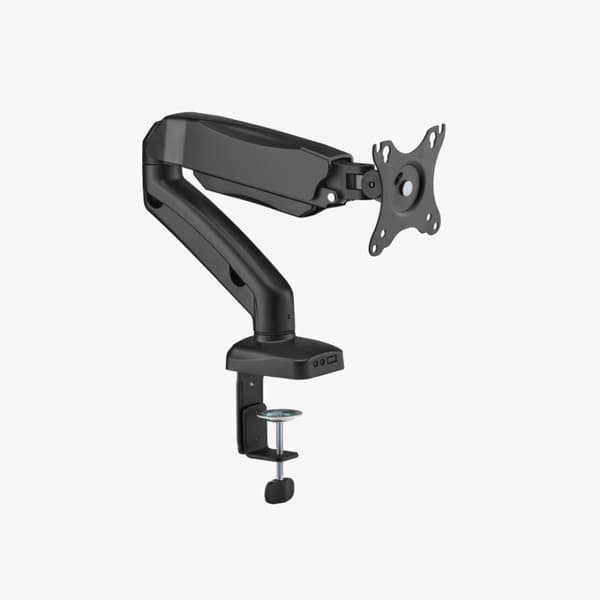 Alterzone Arm Shadow Enkelt Monitor Arm, Sort