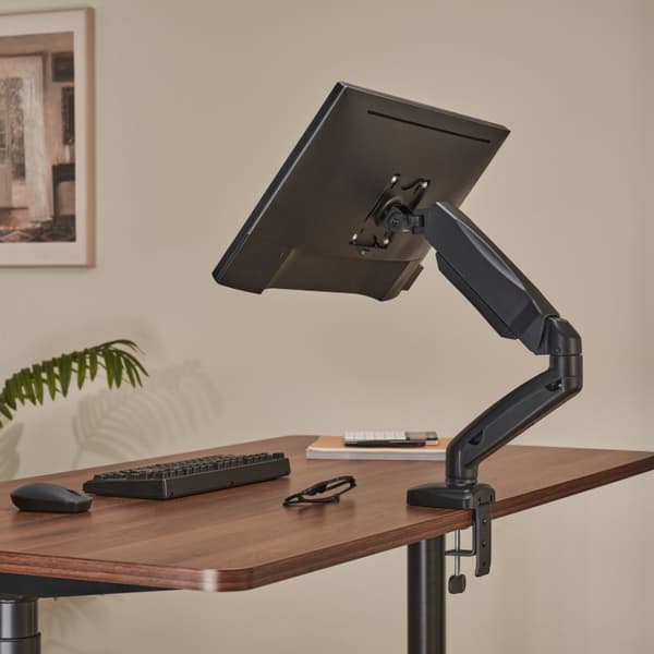 Alterzone Arm Shadow Enkelt Monitor Arm, Sort