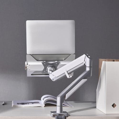 Alterzone Rise Lap 2 Aluminium Laptopställ för Monitorarmar