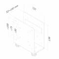Miniatyrbild 3 av 3: Stöd Neomounts THINCLIENT-20