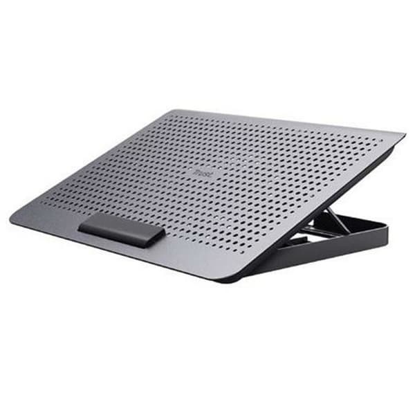 Laptopstöd med fläkt Trust Exto Metall Grå Grå