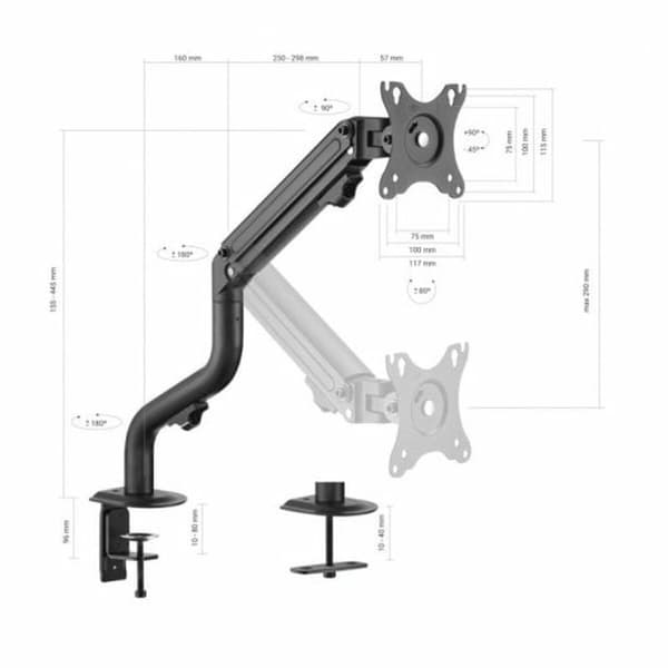 TV-fäste Aisens DT32TSR-139 17"-32" 8 kg