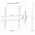 Miniatyrbild 5 av 5: TV-fäste Neomounts FPMA-W300BLACK