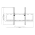 Miniatyrbild 4 av 4: TV-fäste One For All WM2621 (32"-84")